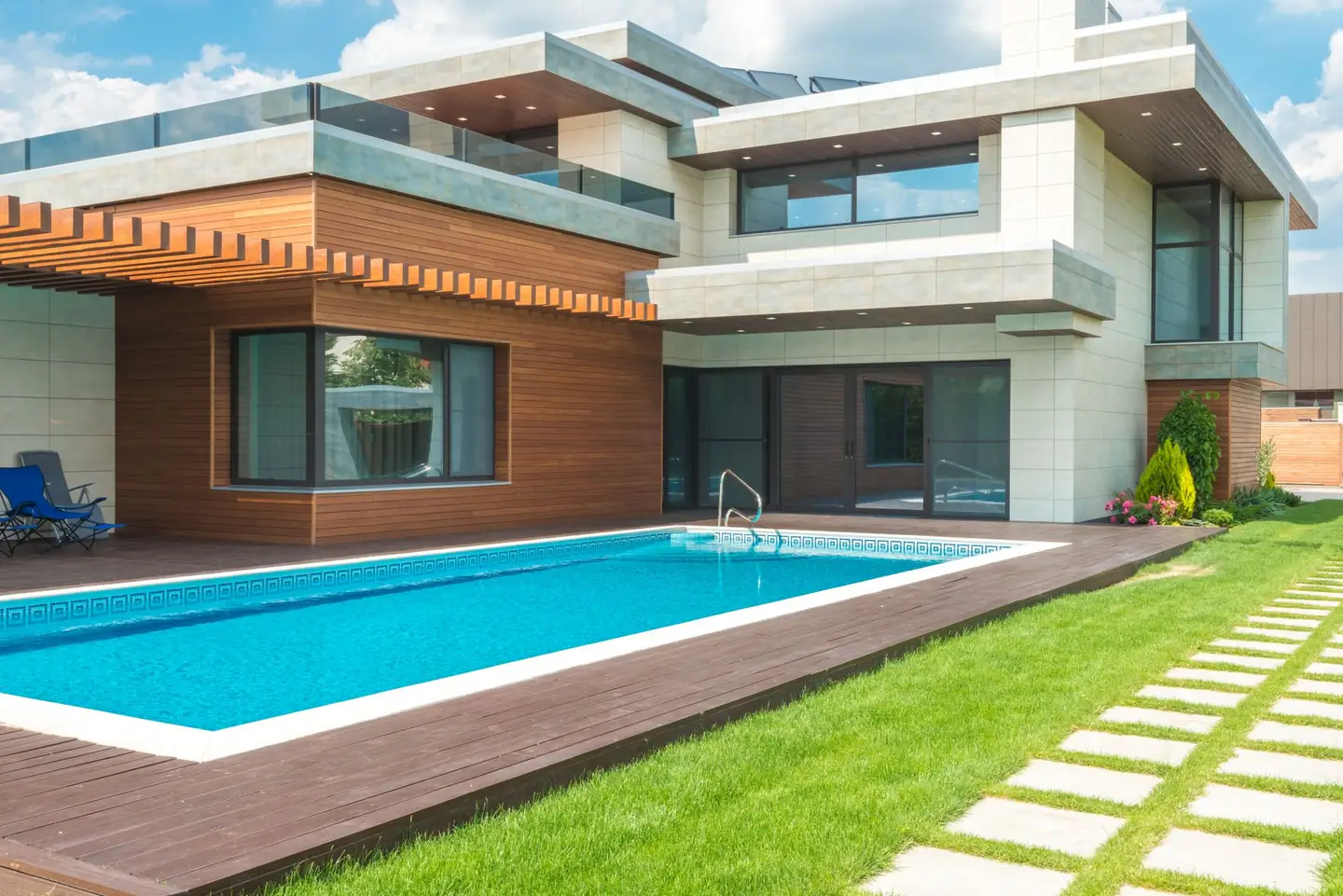 Swimming pool built in Kelso, NSW